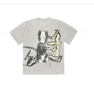 Travis Scott Cactus Jack x Fragment x Kaws Tee M